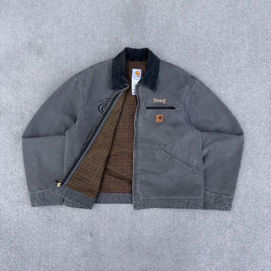 Carhartt Detroit J97 GVL boxy fit workwear jacket - (L)