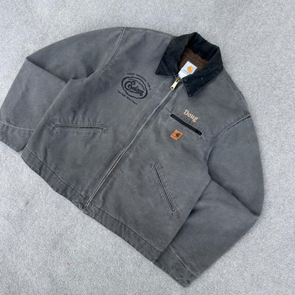 Carhartt Detroit J97 GVL boxy fit workwear jacket - (L)