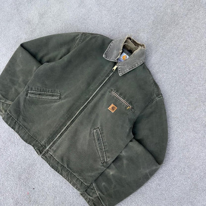 RARE vintage 00s Carhartt Detroit J97 MOS boxy fit workwear jacket - (M)