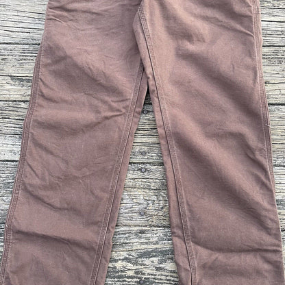 Vintage Carhartt B11 Washed Duck Work Pants - Chestnut (30x34)