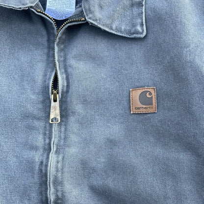 Vintage Carhartt J146 MTL Sandstone Detroit Jacket - Metal (L)